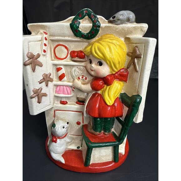 Vtg Japan Christmas RB Christmas Bank - Picture 4 of 16